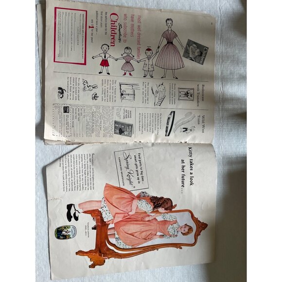 Simplicity Childrens Pattern Book Spring-Summer 1955 - Picture 13 of 13